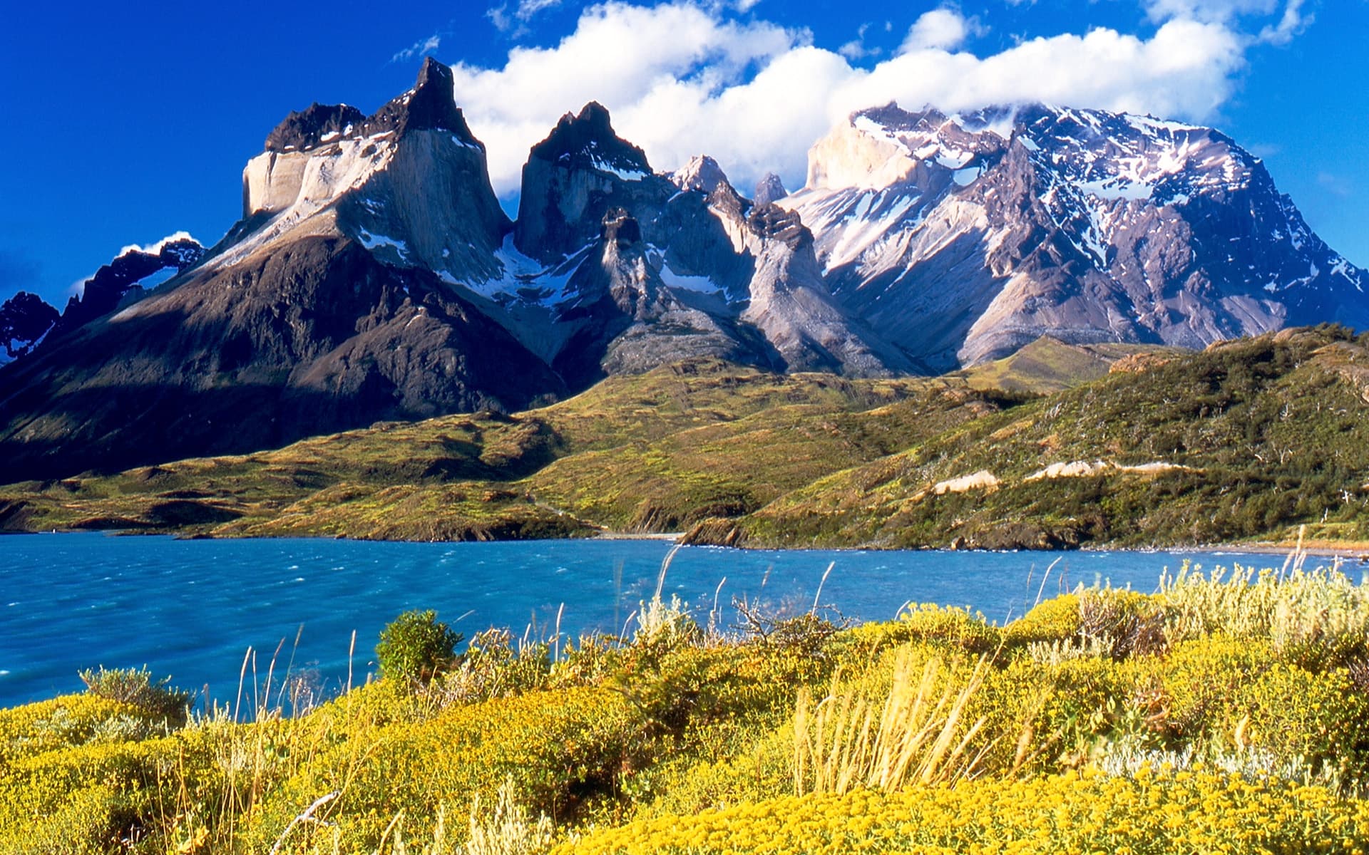 Torres del Paine — Circuito W