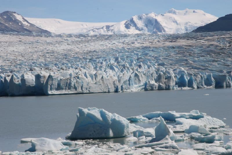 Glaciar Grey