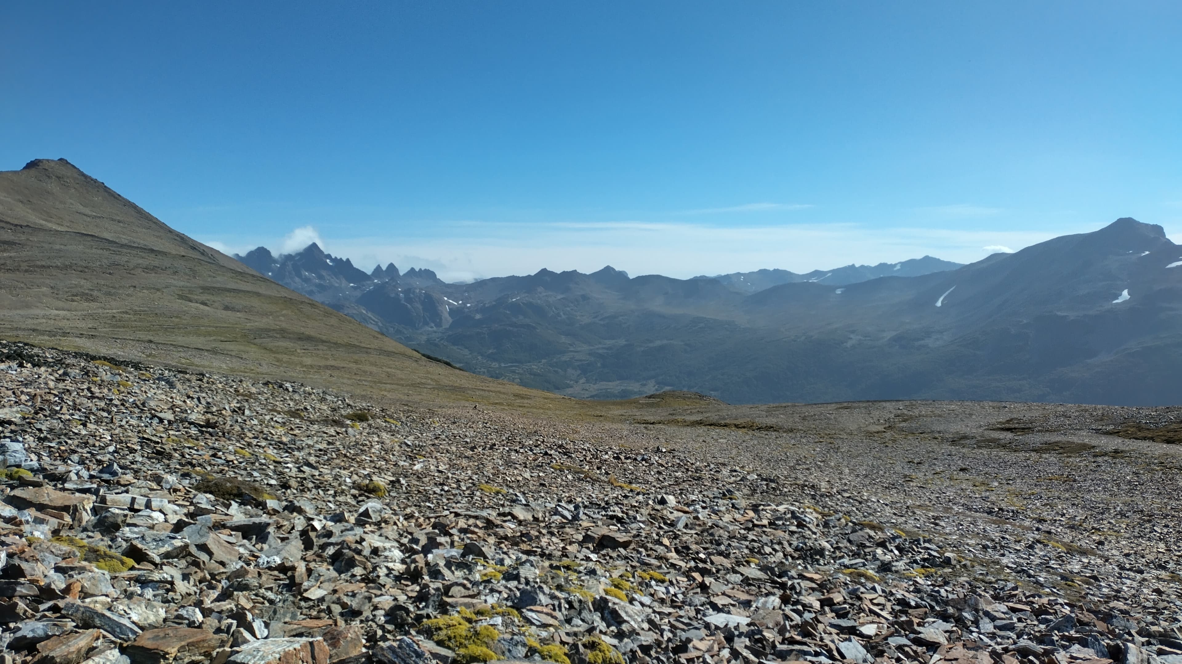 Inicio del sendero (Puerto Williams)