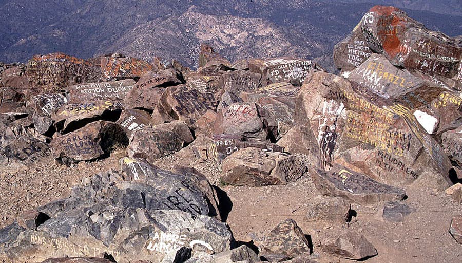 Cerro La Campana - Sendero El Andinista